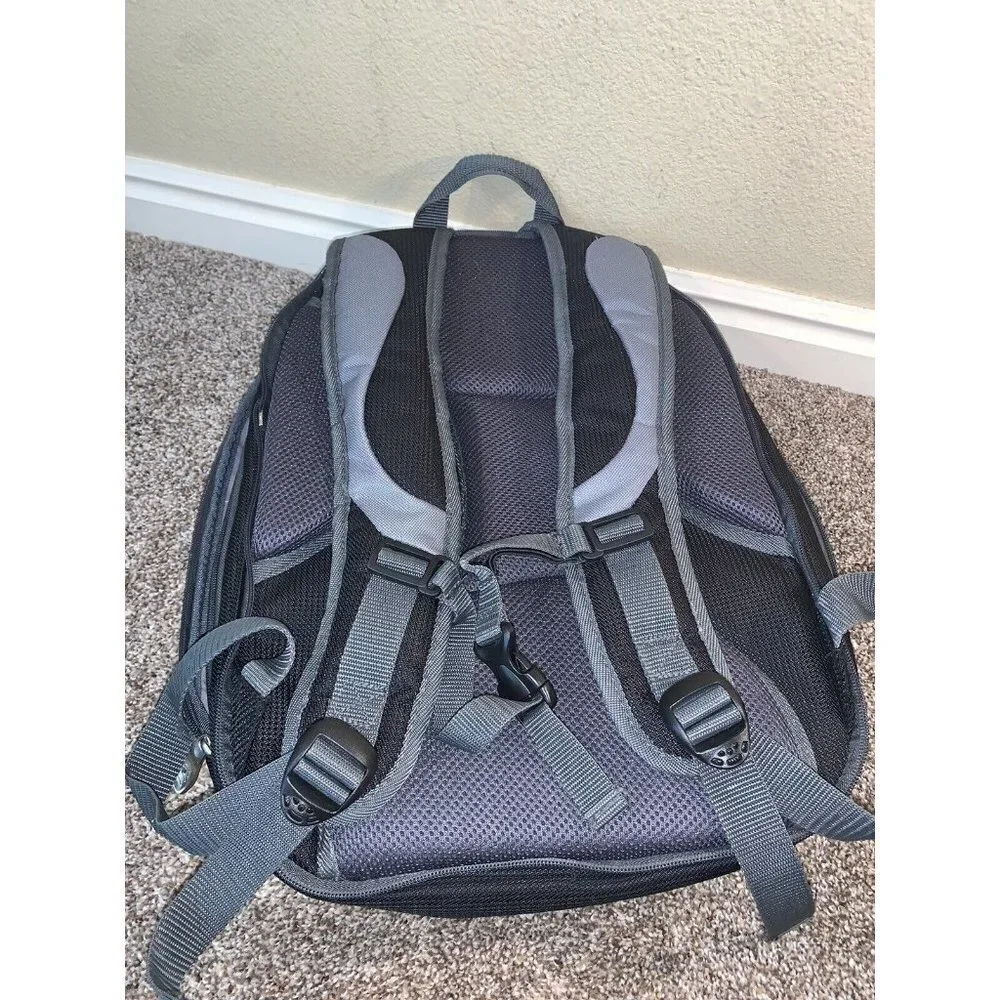 Coleman backpack cotton black